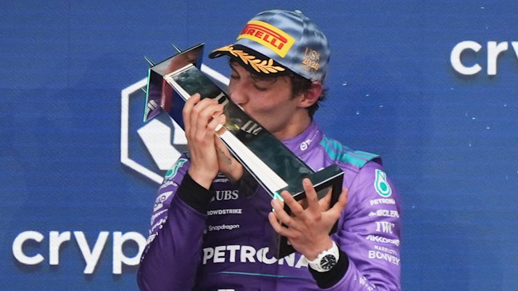 Antonelli wins Miami Grand Prix as Oscar Piastri finishes third