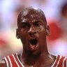 Michael Jordan and LeBron James