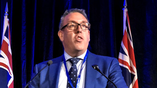 State Liberal director Sam McQuestin has quit after the party’s election defeat.