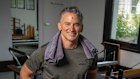 Stavros Rekaris, 52, does Pilates three times a week. 