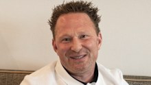 Frank Green founder Ben Young at Clementine in South Melbourne. 