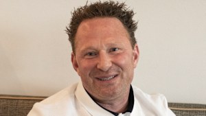 Frank Green founder Ben Young at Clementine in South Melbourne. 