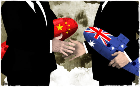 Australia has a complex relationship with China.
