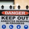Don't breathe easy: Renovating isn't the only time to worry about asbestos