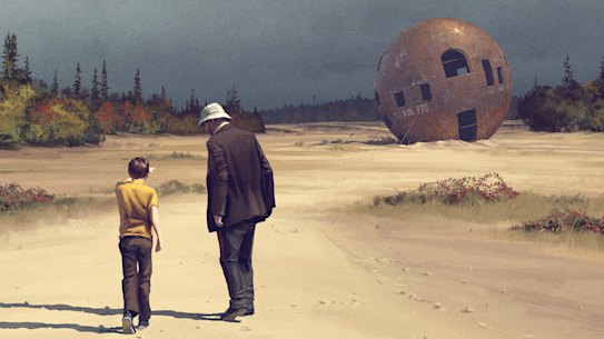 Amazon's Tales from the Loop is the most unique sci-fi in years.