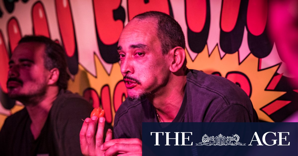 Food eating competition: Melbourne Chilli Eating Competition crowns newcomer Gabby Del Castillo the winner - Vimarsana News