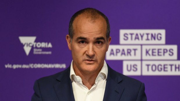 Education Minister James Merlino will hold an education summit next month. 