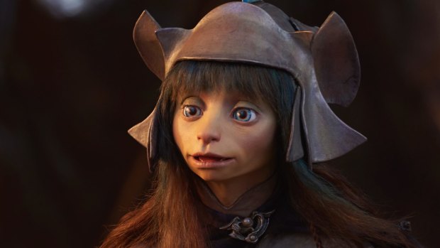 Netflix's The Dark Crystal: Age of Resistance.