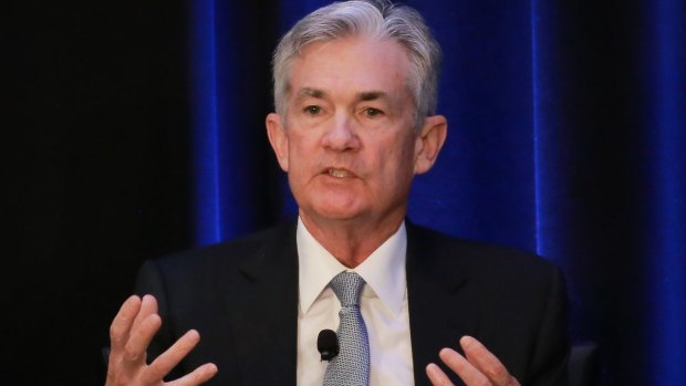 Jerome Powell, chairman of the US Federal Reserve Board.   Will the Fed's balance sheet shrinking program remain on autopilot?
