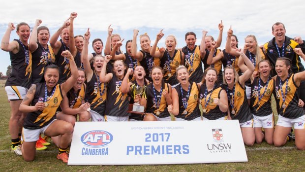 The Queanbeyan Tigers have been a powerhouse in recent years.