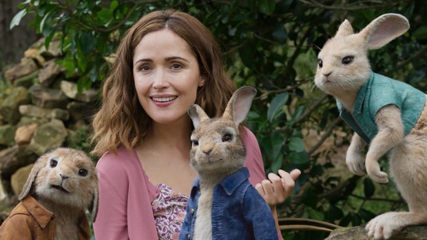 Rose Byrne in Peter Rabbit ... Animal Logic executives believe the new incentive will bring more production like it to Sydney.