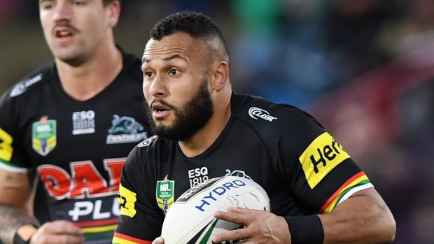 Gone: Tyrone Phillips announced his resignation from the Panthers on Monday.