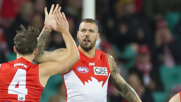 Lance Franklin's 300th game may not come until next year.
