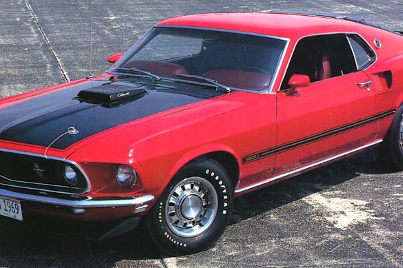 1969 Ford Mustang: Just the car to drive us back to the future