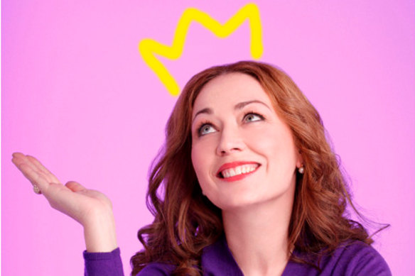 Decluttering queen Monique Sartor. 