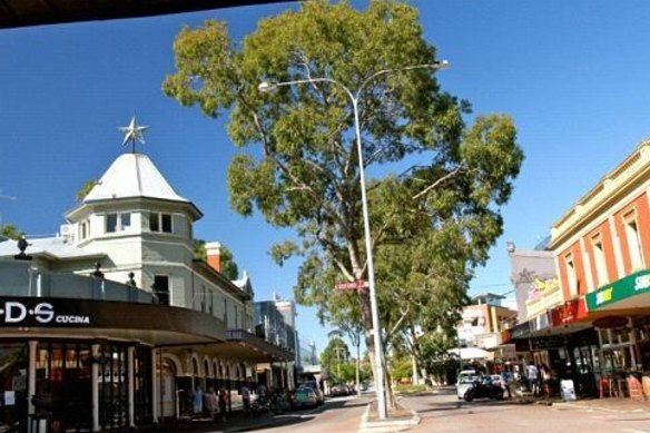 Leederville's strip. 