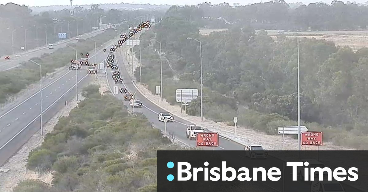 Kwinana Freeway fatal crash: Perth traffic chaos after part of freeway closed during peak hour - Vimarsana News