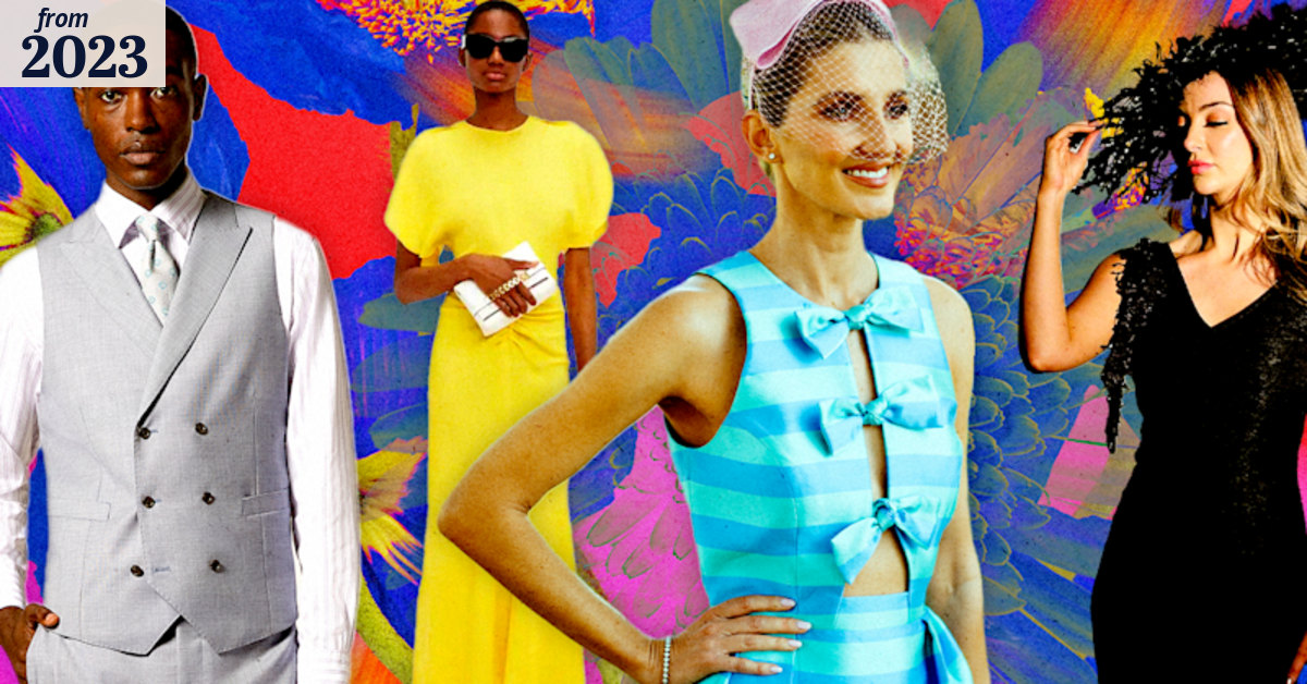 Spring racing fashion 2023: how retailers are walking the carnival ...