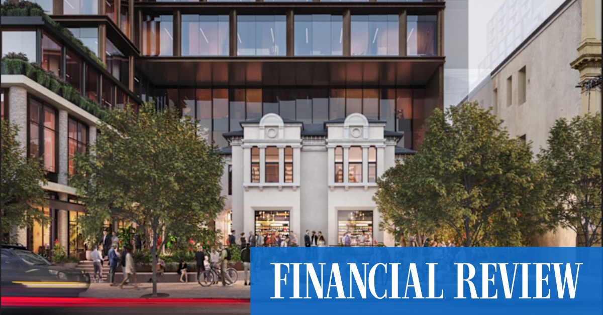 Plans lodged for $250m hotel and office project on Toorak Road - Vimarsana News