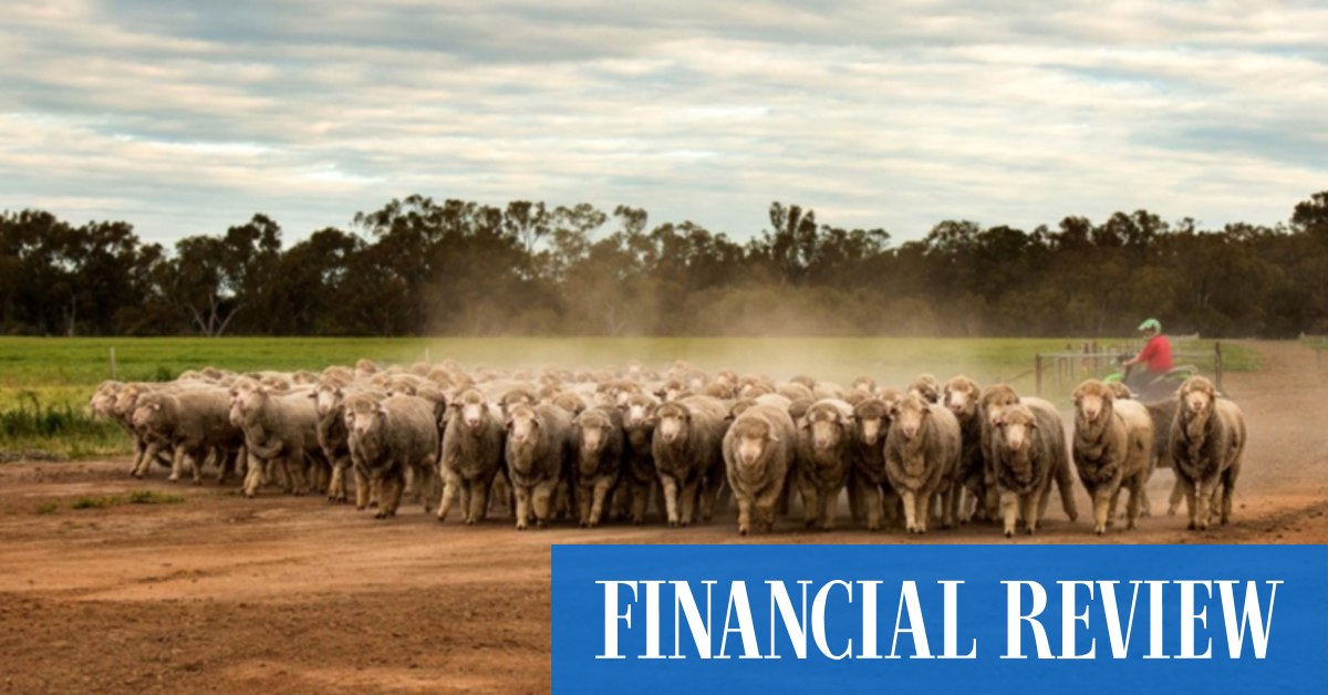 afr.com - Nick Lenaghan - Bell family, Ray Dalio begin farms sell-down with $200m deal