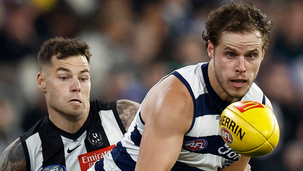 Concussion ended his twin’s career. This premiership Cat’s future was up in the air too