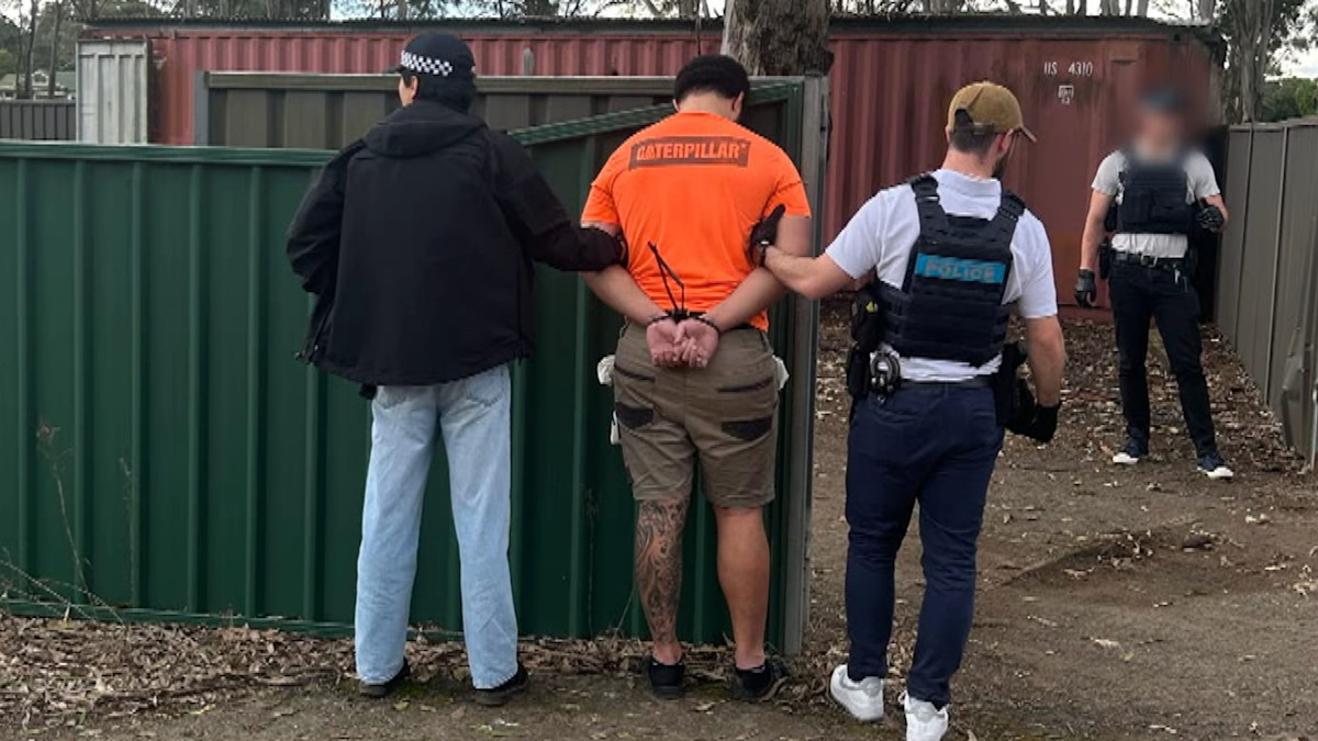 Police make Australia’s biggest cocaine bust