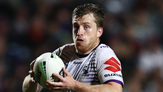 At 25, Cameron Munster sees himself as too young to be much of a leader so he leads with his actions.