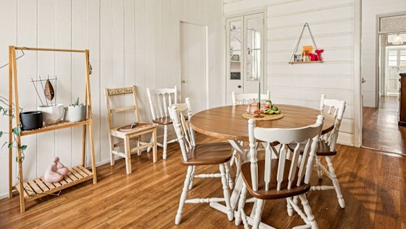 The home’s rare vintage and even rarer corner-block location close to the city made it a headline auction.