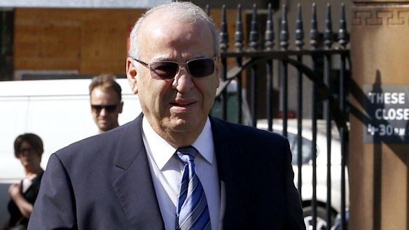 Corrupt and behind bars: Eddie Obeid.