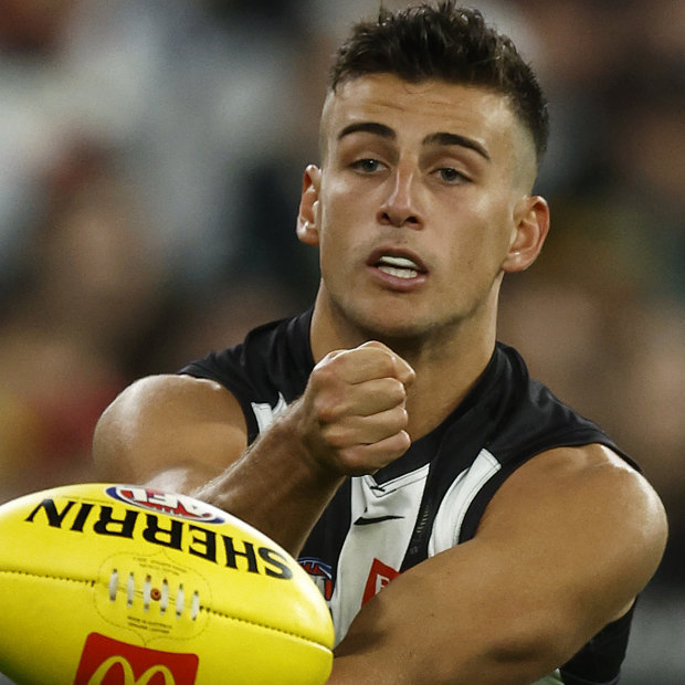 Collingwood star Nick Daicos.