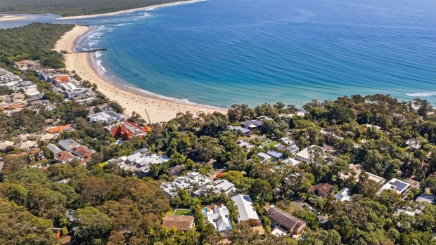 Apartment prices in Noosa Heads increased by 179.5 per cent in the five years to March 2023.