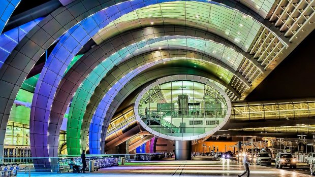 Glamorously designed airports such as Dubai's may become relics of the past as the aviation industry moves to more and cheaper travel hubs.