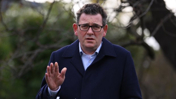 Premier Daniel Andrews is further restricting entry from NSW, which recorded 172 coronavirus cases on Tuesday.  