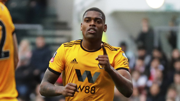 Ivan Cavaleiro gave Wolverhampton the edge against Bristol City in the fifth round of the FA Cup on Sunday.