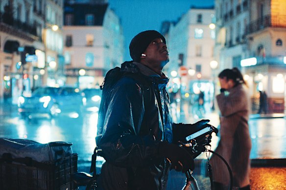 Abou song in the movie that says that has changed the life of delivery workers.