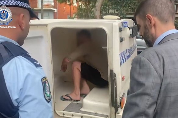 Rebbeck was arrested at his Leichhardt home in February 2024 