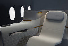 New state-of-the-art antimicrobial plane seats have been released to the market by a European design firm. 