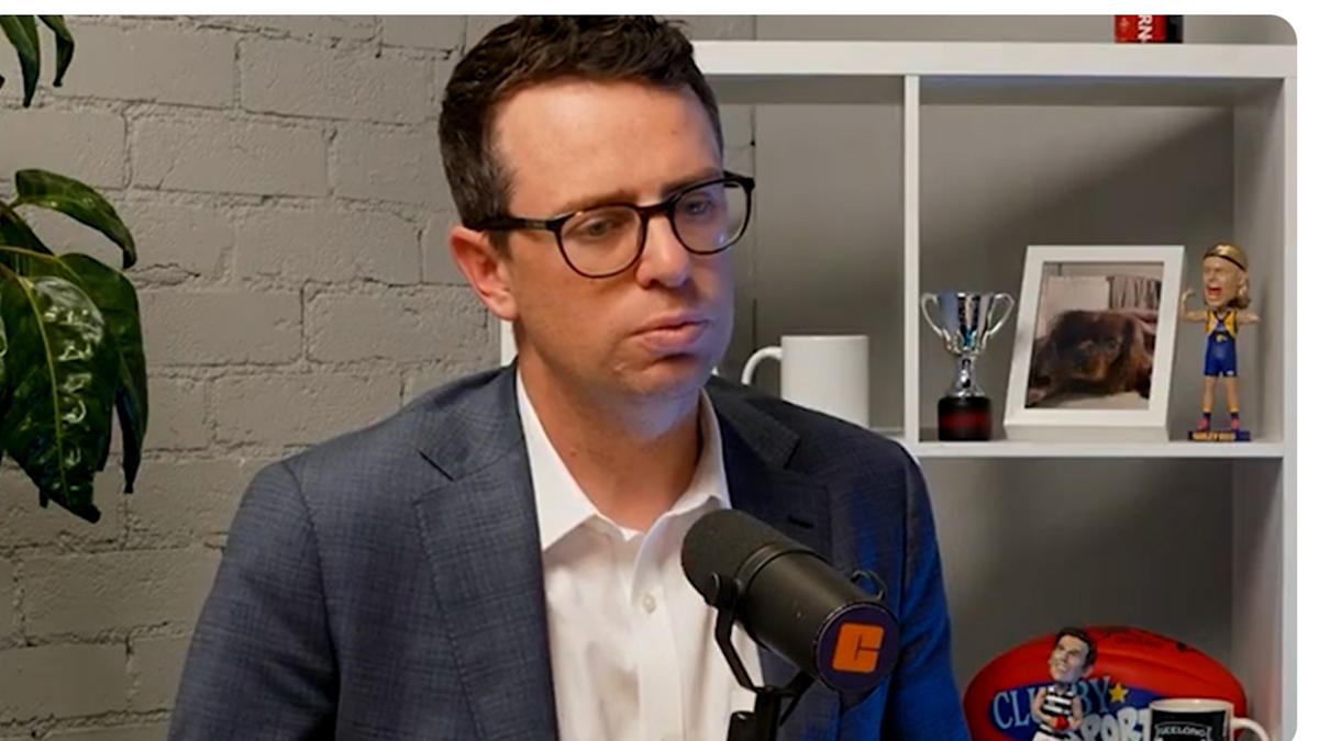 AFL reporter Mitch Cleary returns to air after admitting to kiss behind partner’s back