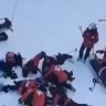 How a gust of wind made a chairlift fall, seriously injuring three snowboarders