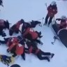 Snowboarders injured after a fall from a Thredbo chairlift.