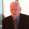 Vincent Henry Reynolds outside court in Wodonga.