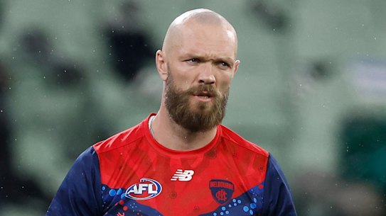 Max Gawn.