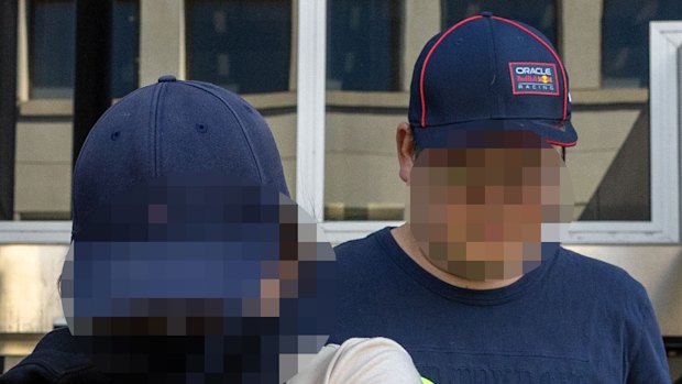 **** PIC ED NOTE - FAMILY MUST BE PIXELLATED - IDENTIFICATION ISSUE *** The family of a second 15-year-old boy departs court in Parramatta, Wednesday, 26 November 2025. The boy has faced court charged with the stabbing murder of a 17-year-old, who died at a reserve in Sydney’s north-west. The teen was arrested at a home in Rouse Hill on Tuesday night with assistance from riot squad officers, hours after his 15-year-old co-accused faced court. Photo: Sam Mooy / The Sydney Morning Herald STABBING FAMILY COURT**** PIC ED NOTE - FAMILY MUST BE PIXELLATED - IDENTIFICATION ISSUE *** The family of a second 15-year-old boy departs court in Parramatta, Wednesday, 26 November 2025. The boy has faced court charged with the stabbing murder of a 17-year-old, who died at a reserve in Sydney’s north-west. The teen was arrested at a home in Rouse Hill on Tuesday night with assistance from riot squad officers, hours after his 15-year-old co-accused faced court. Photo: Sam Mooy / The Sydney Morning Herald