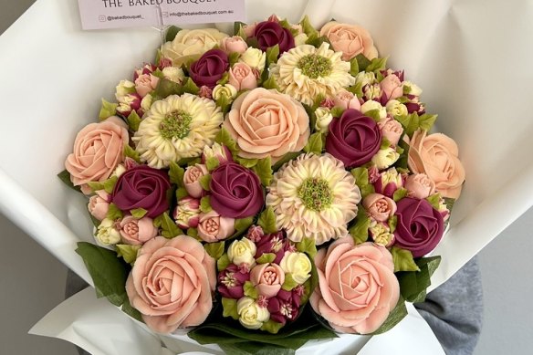 Edible bouquets by The Baked Bouquet in Sydney.