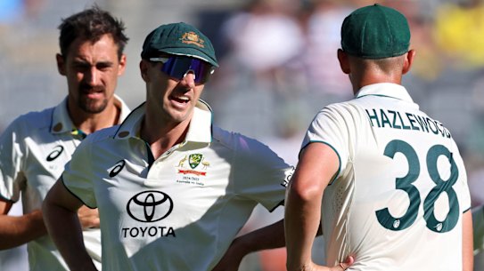 Pat Cummins, Josh Hazlewood and Mitchell Starc, along with Nathan Lyon, have been the cornerstones of Australia’s success.