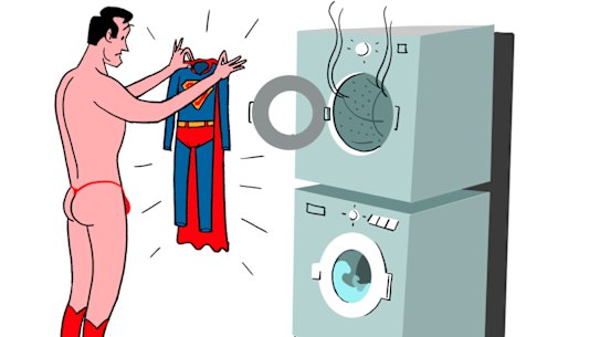 We're back to the washing machine on the market, so don't be surprised if your super starts to shrink.
