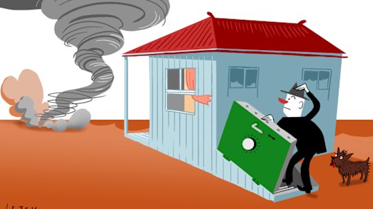 Defensive assets such as cash are useful in times of turmoil but can look unappealing when markets are booming.