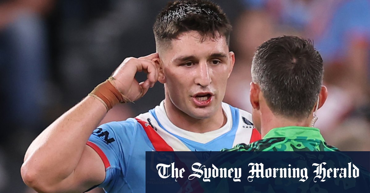 NRL 2023 Sydney Roosters hardman Victor Radley under investigation for