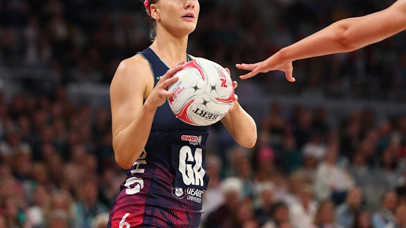 The speed of elite netball lands differently live