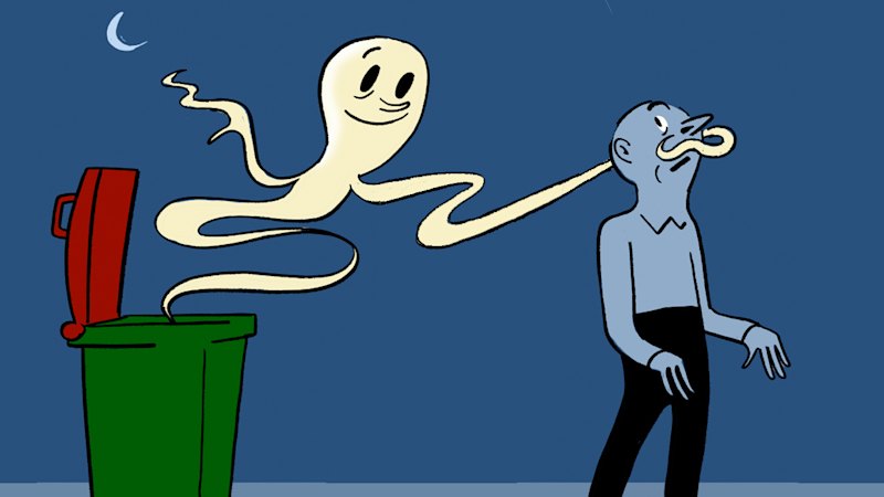 Is it ok to make use of my dead neighbour’s bins?